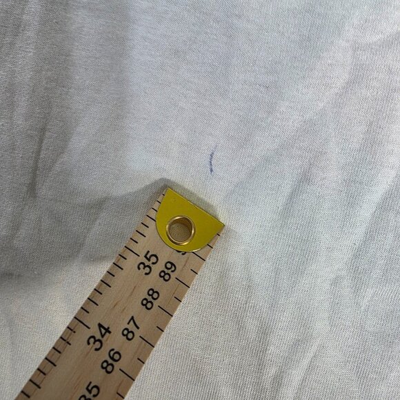 Firefighter Shirt Mens Large White Brotherhood Fireman white Vintage Y2K 2002 - Picture 8 of 14